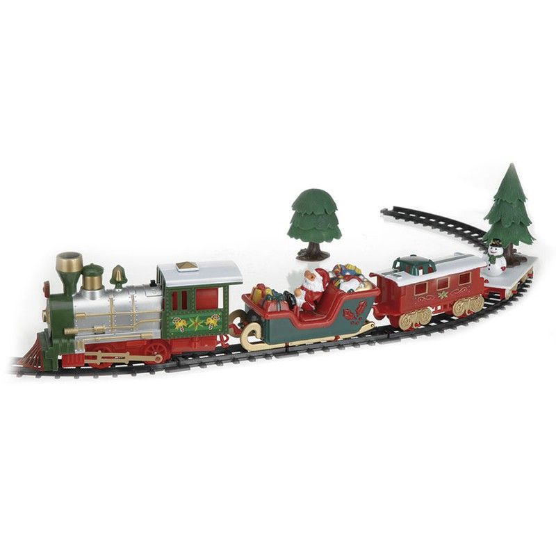 Tren Navidad De 22 Piezas 555R1042