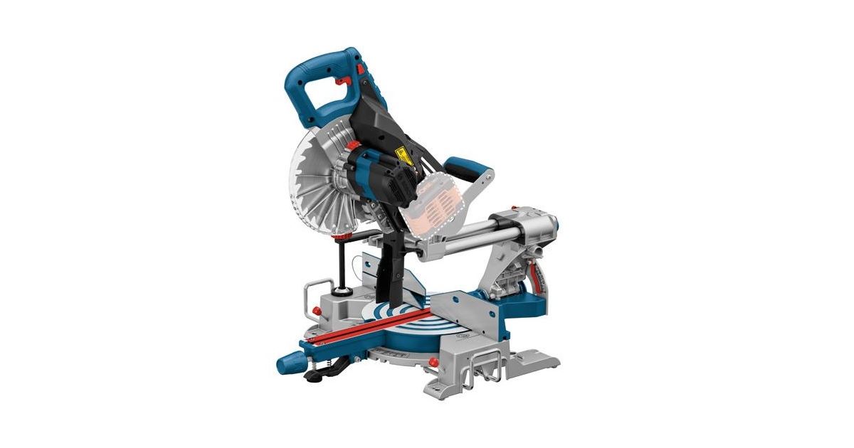 Tronzadora inalámbrica BOSCH BITURBO GCM 18V-216 0601B41000