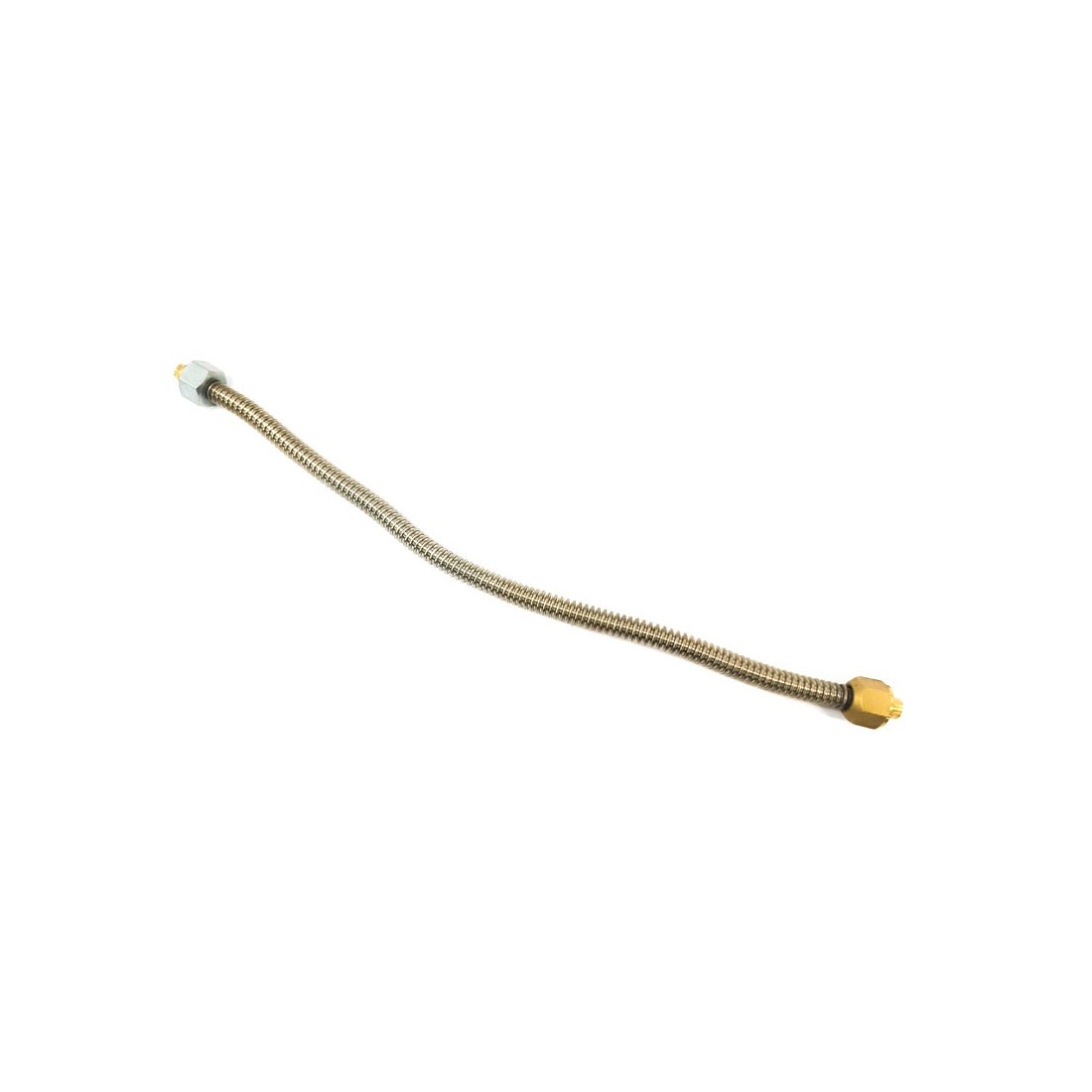 Tubo corrugado  rosca 3/8" NPT - 3/8" BSP Whitworth Turhan