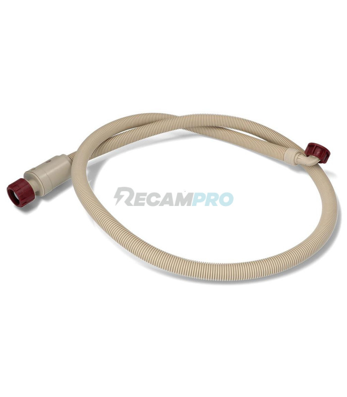 TUBO DE ENTRADA DE AGUA CON AQUASTOP LAVADORA CANDY, BEKO, ELECTROLUX 92968155