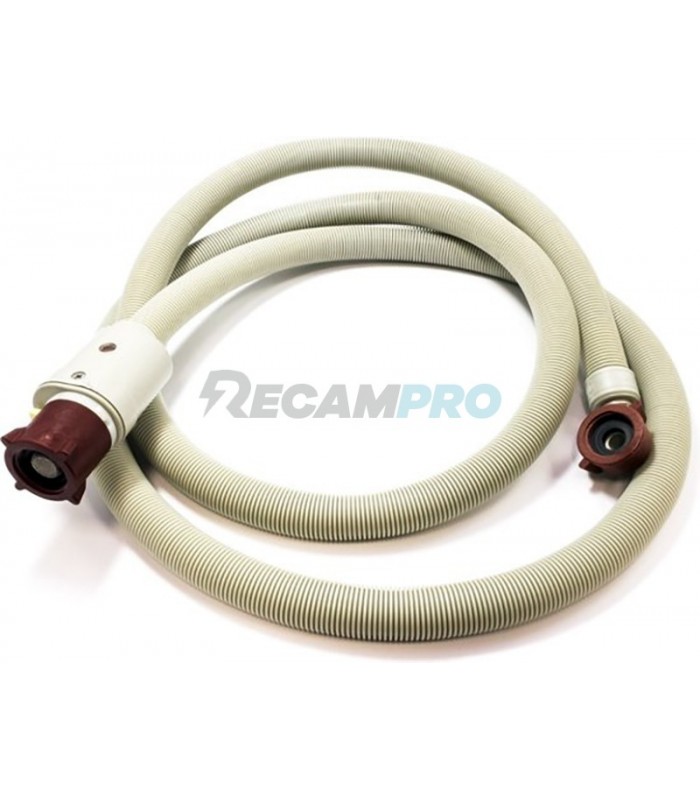 TUBO ENTRADA AQUA STOP LAVADORA, LAVAVAJILLAS WHIRLPOO 2.5M C00380126