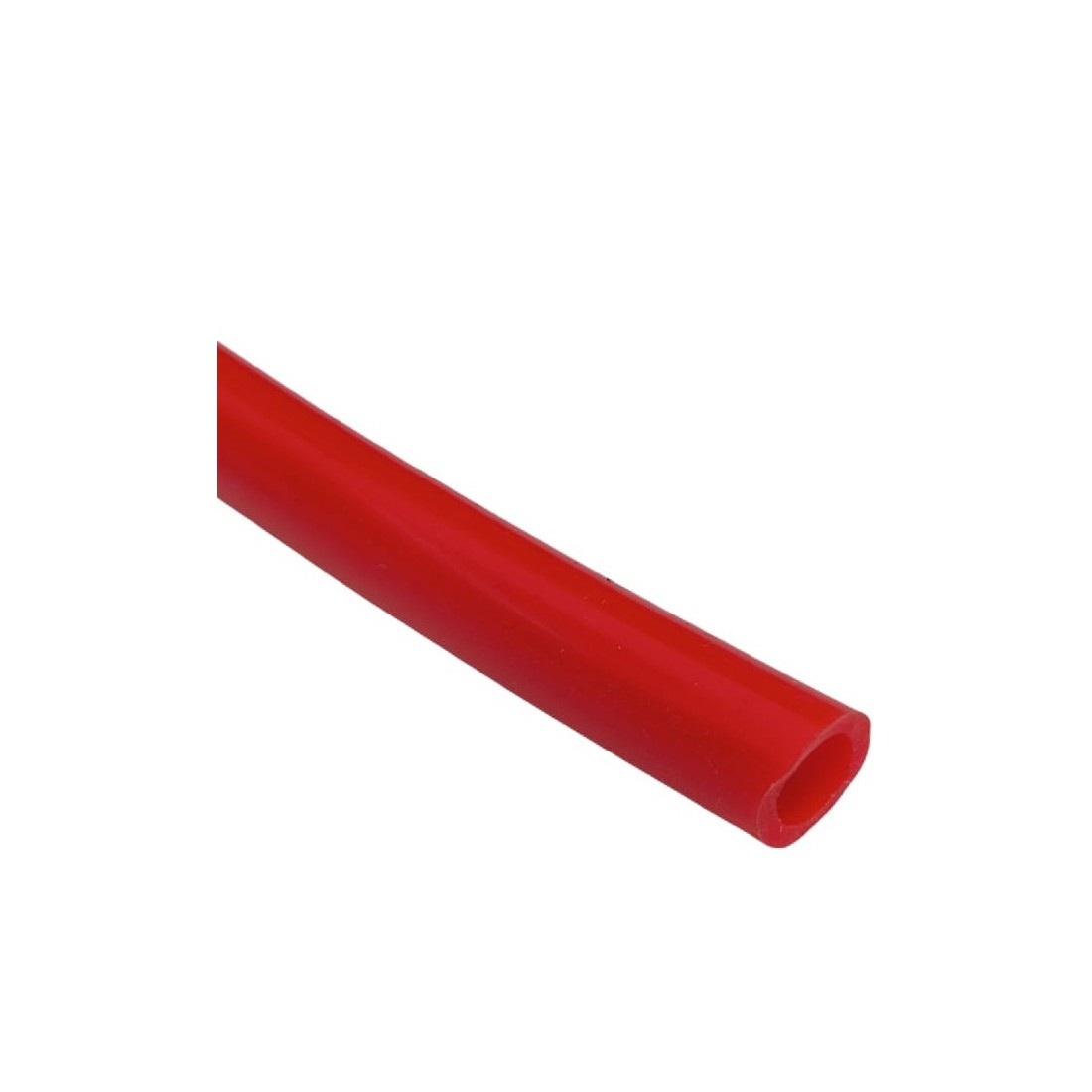Tubo flexible para bebidas grado alimentario rojo Ø8mm Ø12mm 1 metro