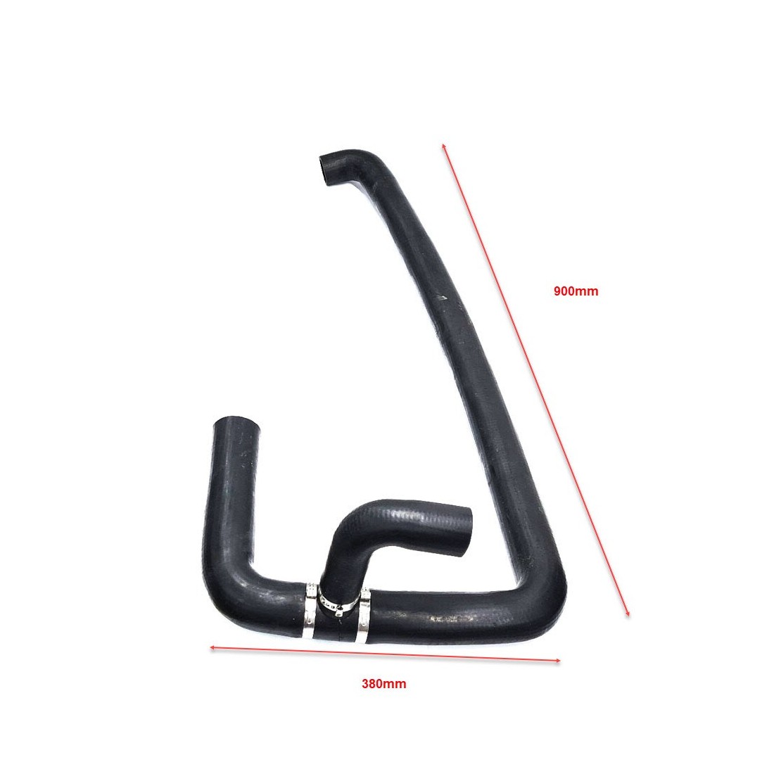 Tubo Formado Lavavajillas Marchef YRHIR28822 Tubos 38x46x46mm Despiece Número 33 LBU.BYM.1000 CRW1000