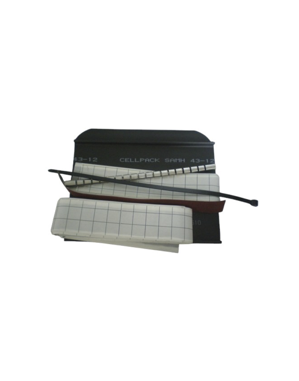 TUBO TERMORETRACTIL CON CREMALLERA SAMH 72-18/300E 168808 CELLPACK