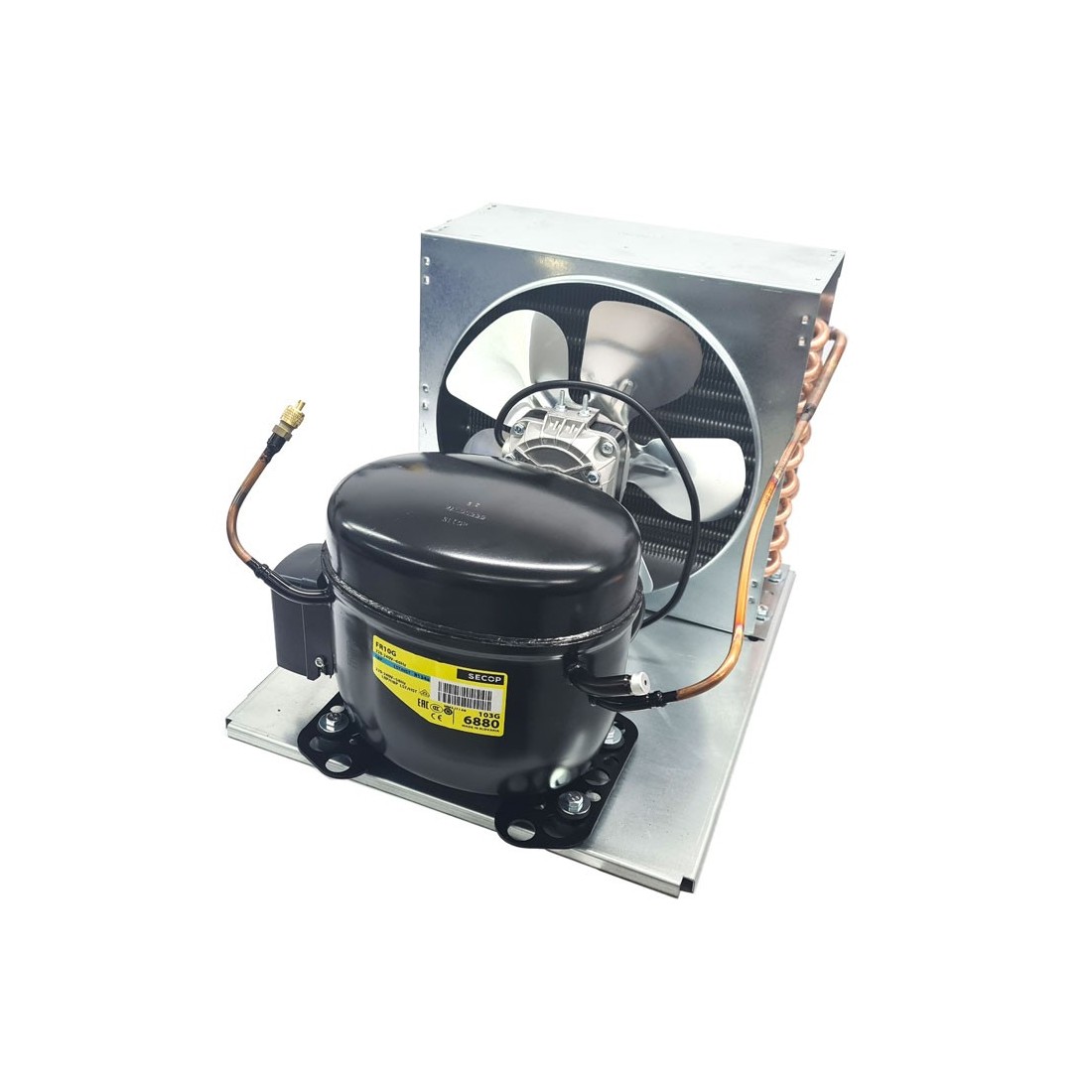 Unidad Condensadora 1/4+HP  RT FR10GX R134a 220V 50Hz