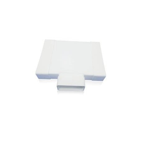 Unión en “T” rectangular 220x55 - 110x55 - SIBER