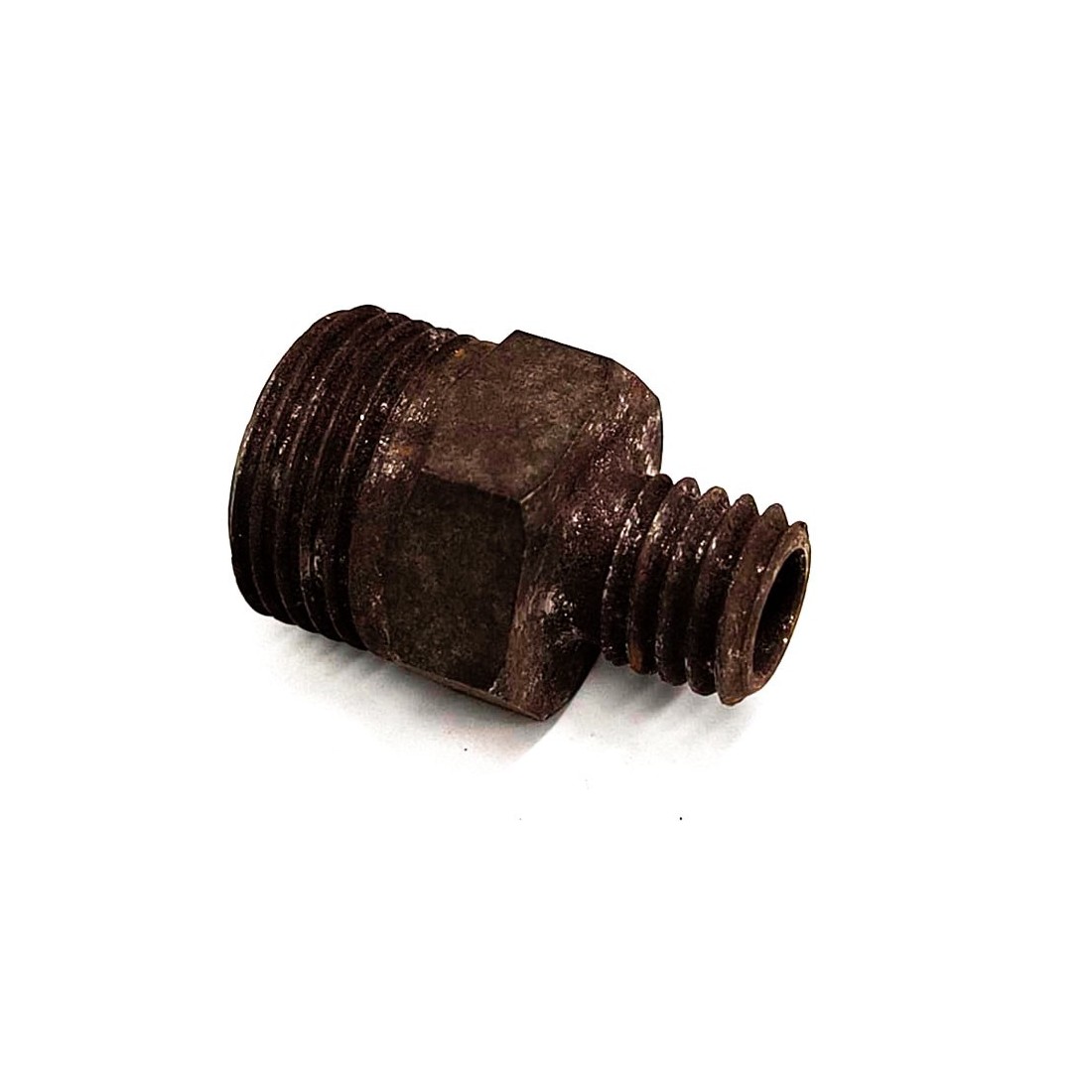 Unión Roscada Mertik rosca M10 Paso 1,5 - 3/8" BSP Whitworth L26mm