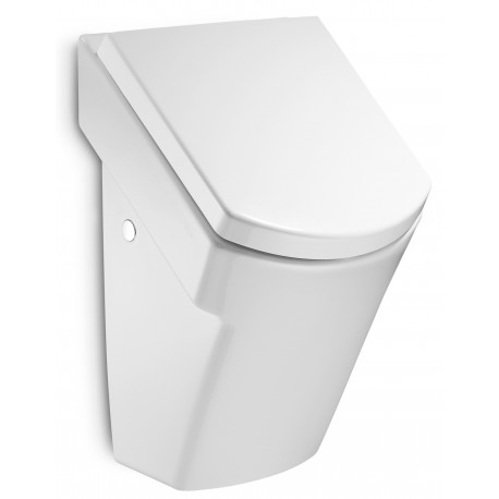 Urinario con tapa y alimentación posterior HALL - ROCA