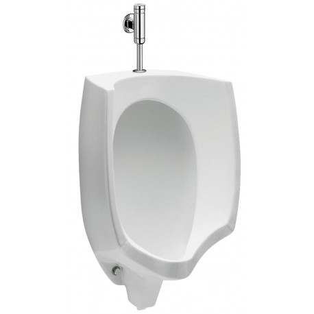 Urinario de porcelana con alimentación superior MURAL - ROCA