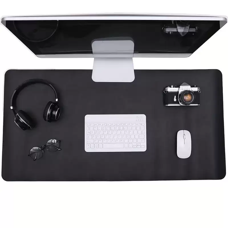 Vade Sobremesa 90 X 43 Cm Negro