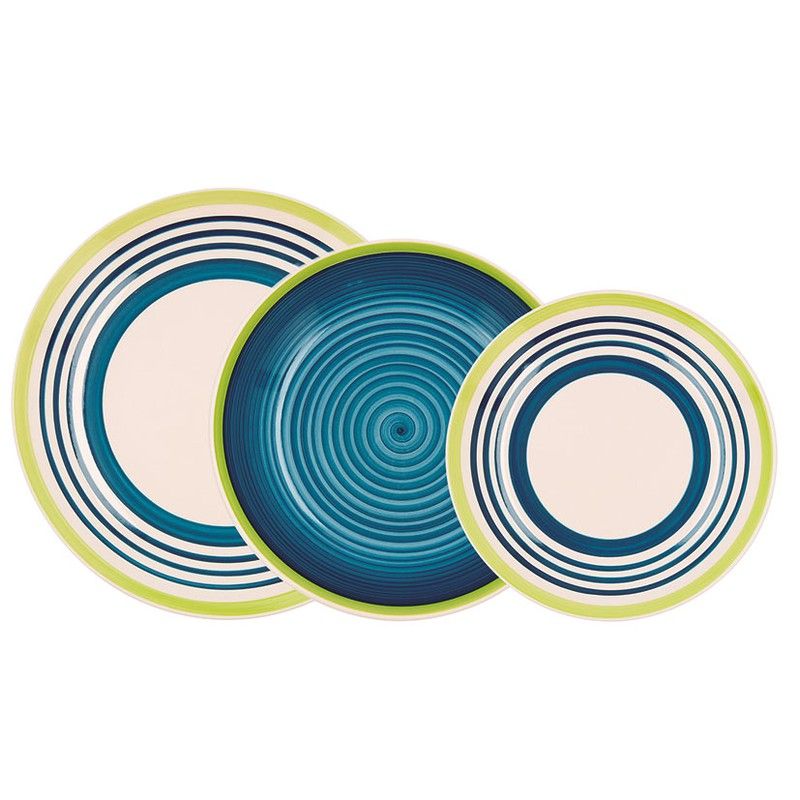 Vajilla 18 Pzas. Gres Menorca 340Y54 Arc