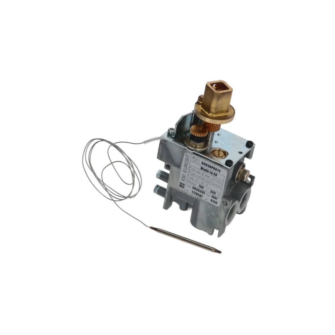 Válvula tipo serie 630 Eurosit 100-340°C 106164 65210