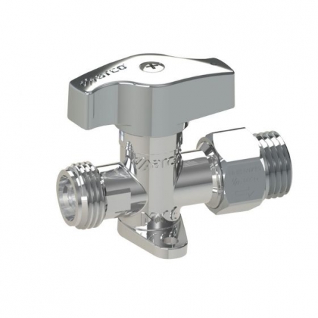 Valvula gas v-82 arco 1/2 x 1/2 con limitador de caudal