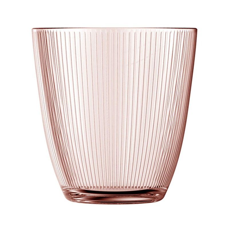 Vaso Concepto Rosa Stripy 6U. Luminarc