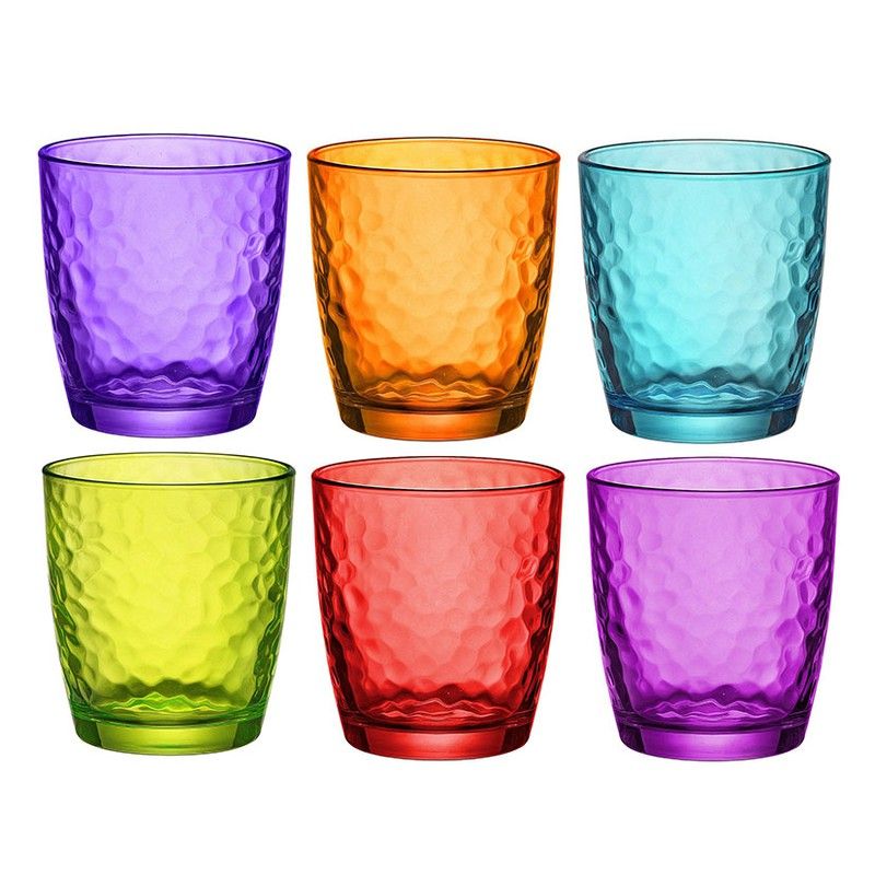 Vaso Palatina Color 32 Cl. 243Y43 Bormioli