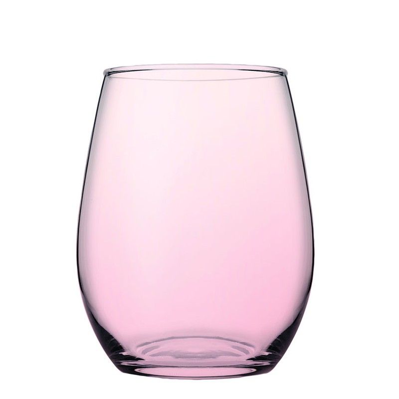 Vaso Cristal Amber 350Cc. 6 Un. Rosa 330Y174 Pasabahce