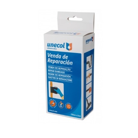 Venda reparación 10 bar 130x5 - UNECOL