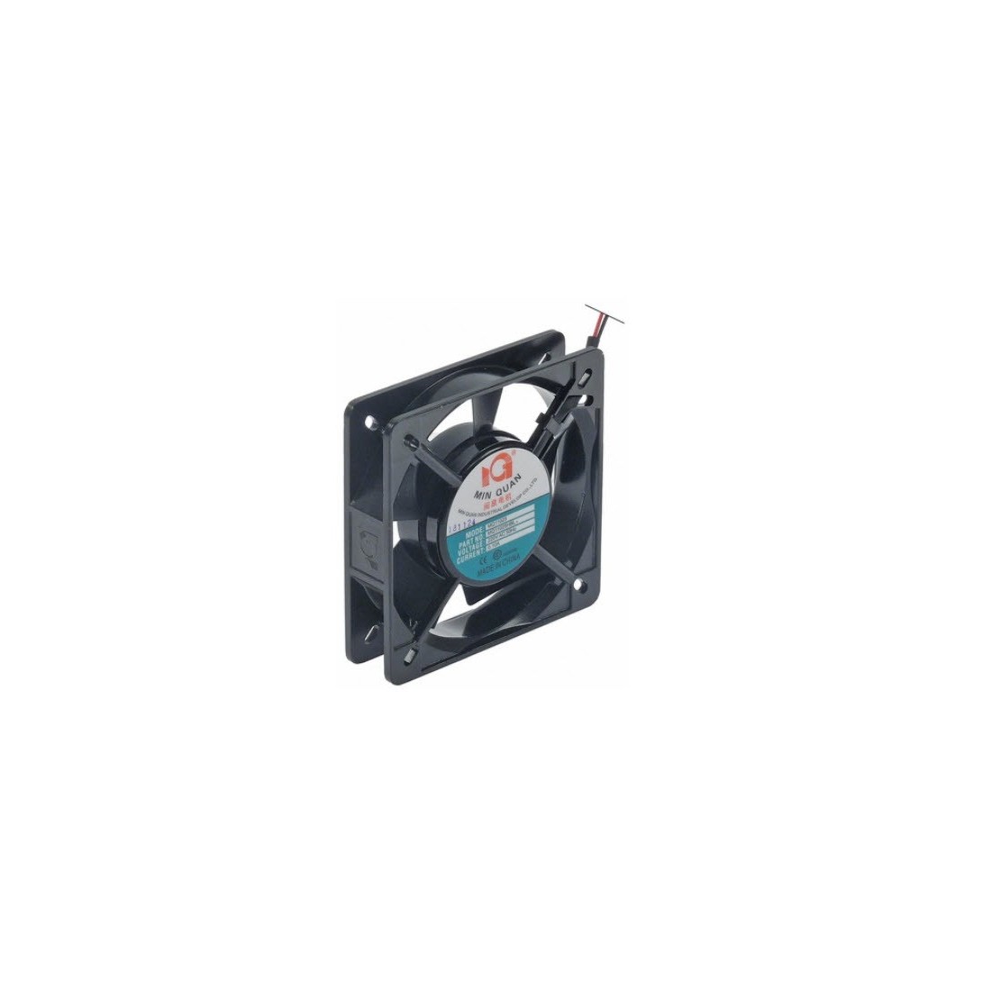 ventilador axial 220 V 22 W L 110 mm An 110 mm H 26 mm  602296