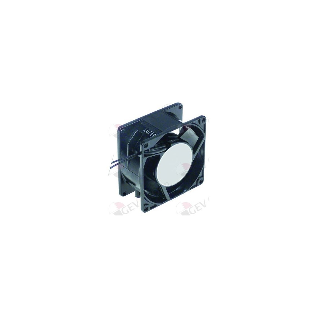ventilador axial L 80mm An 80mm H 38mm 230VAC 50/60Hz 14/13,5W c