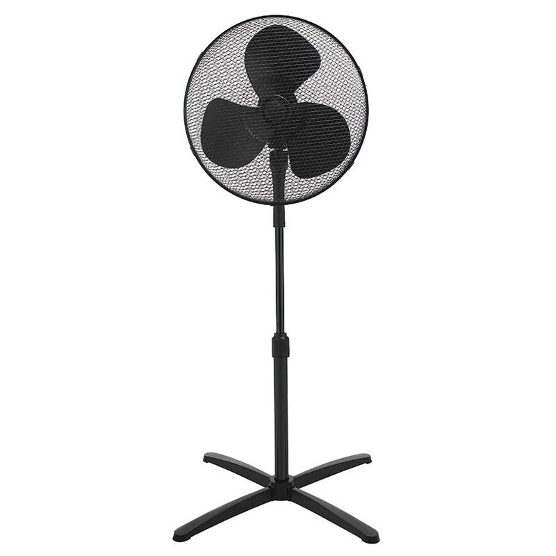 Ventilador Pie M. Vp40. Negro. Habitex. 9016R54 Habitex_2018