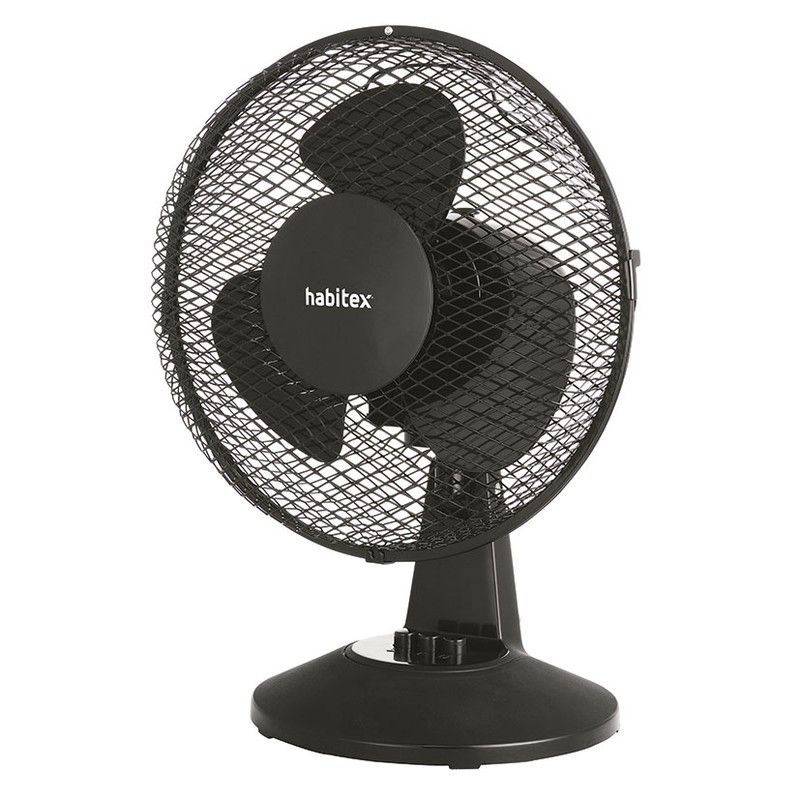 Ventilador Sobrem. M.S23.Neg. Habitex 9016R50 Habitex_2018