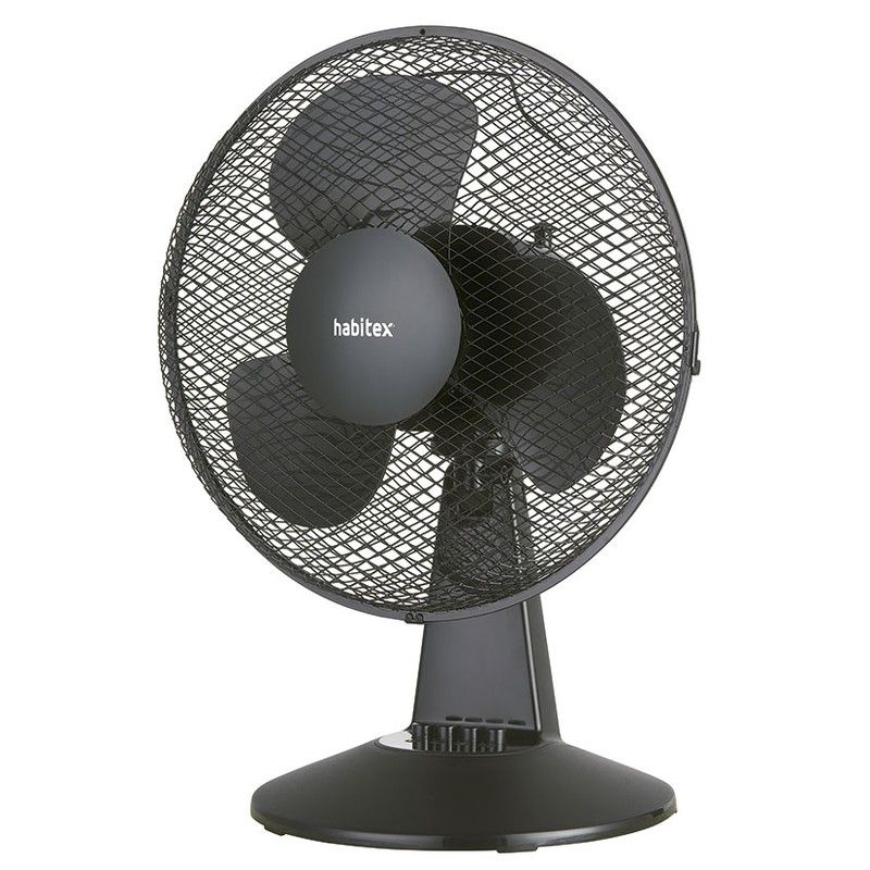 Ventilador Sobrem. M.S30. Neg. Habitex. 9016R51 Habitex_2018