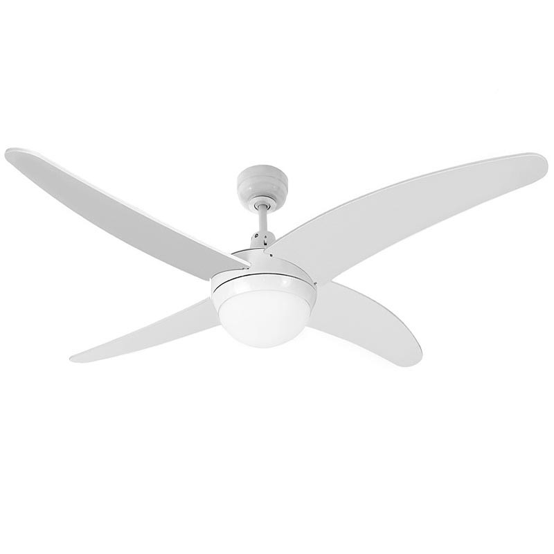 Ventilador Techo Mod.Caspio Aspas Blanco 132Cm