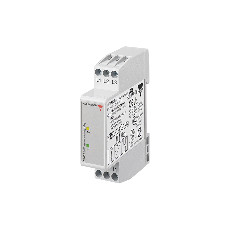 VIGILANTE DE TENSION 208-480VCA DPA51CM44 CARLO GAVAZZI