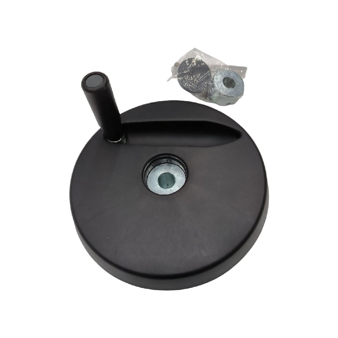 Volante Sartén Basculante Turhan 8093  Exterior Ø195mm Eje Ø16mm