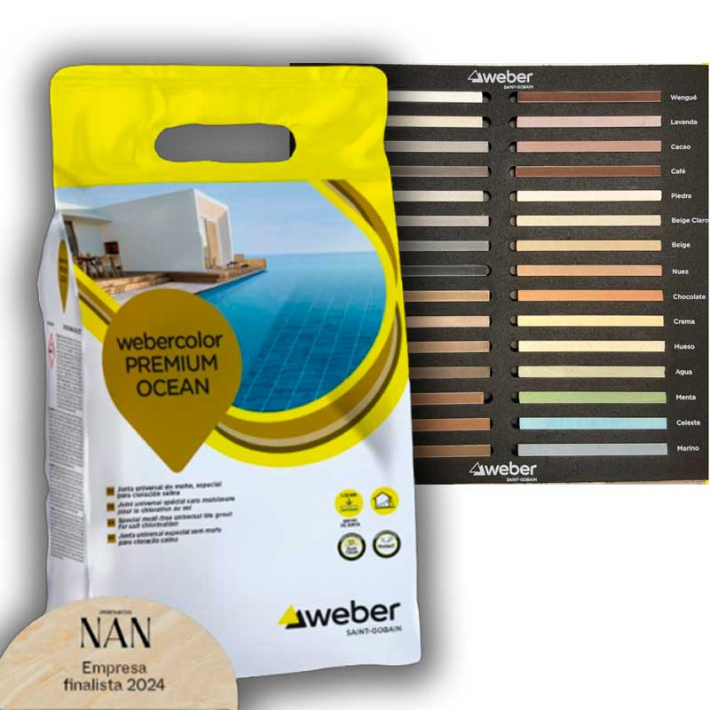 WEBER COLOR PREMIUM OCEAN