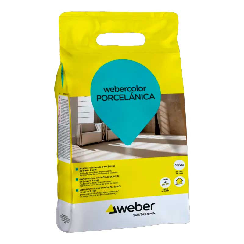 WeberColor Porcelánica