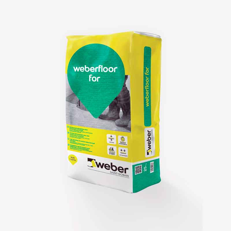 WeberFloor For 25Kg.