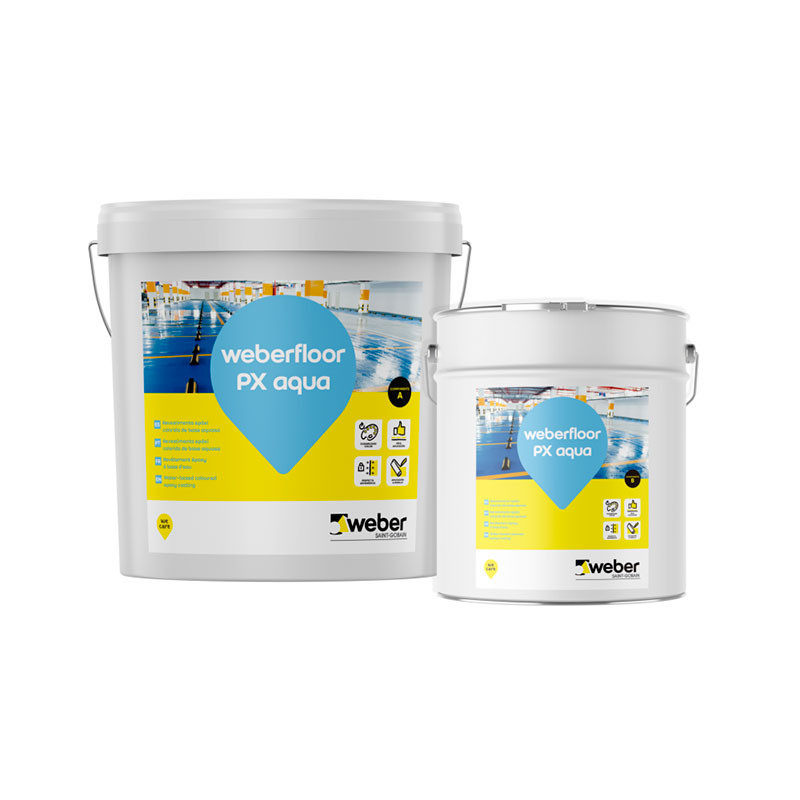 WeberFloor PX Aqua (A+B) - 15 Kg