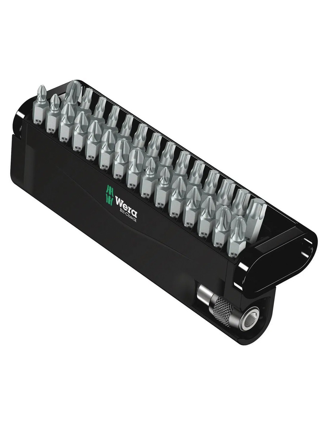 WERA 05135818001 - Juego Bit-Check 30 Christmas