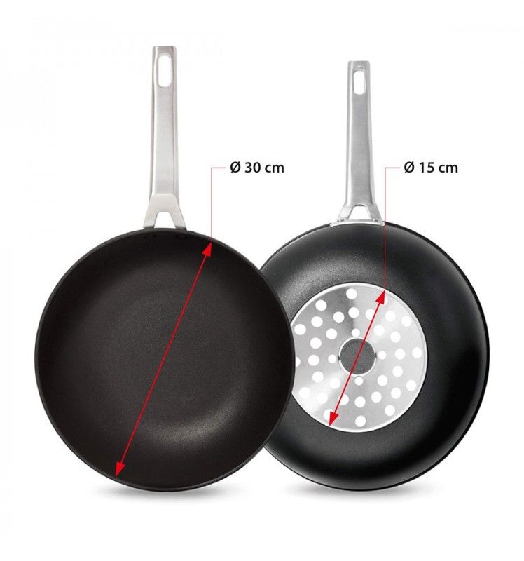 WOK AIRE INDUCCIÓN 30 cm