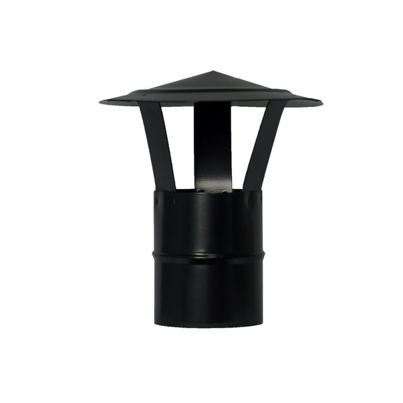 Wolfpack Sombrero Vitrificado Para Tubo Ø 80 mm