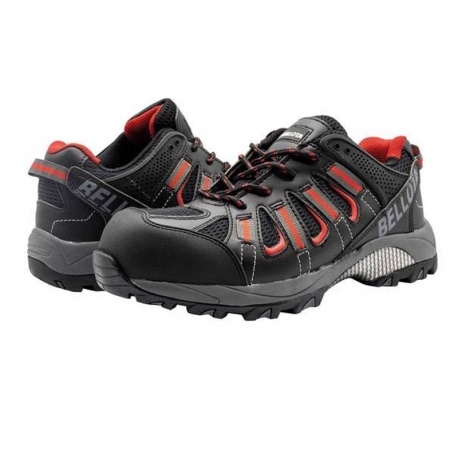 Zapato seguridad bellota 72211n trail negro s1p talla 45